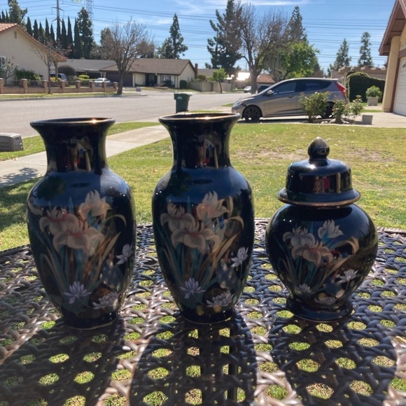Other - Authentic Japanese Mini Jars Vintage